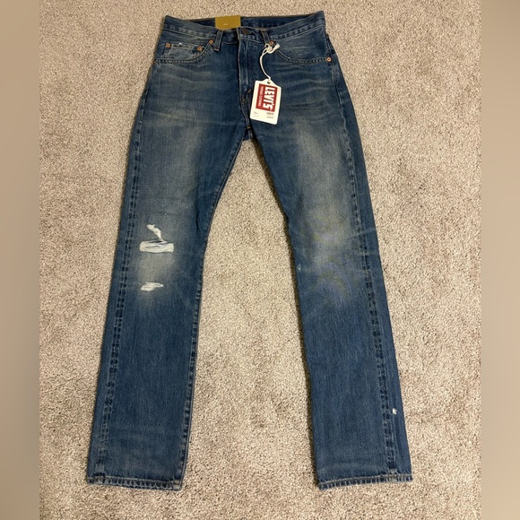 NWT 1967 Levi’s 505 jeans LVC 31x32 - Picture 1 of 9